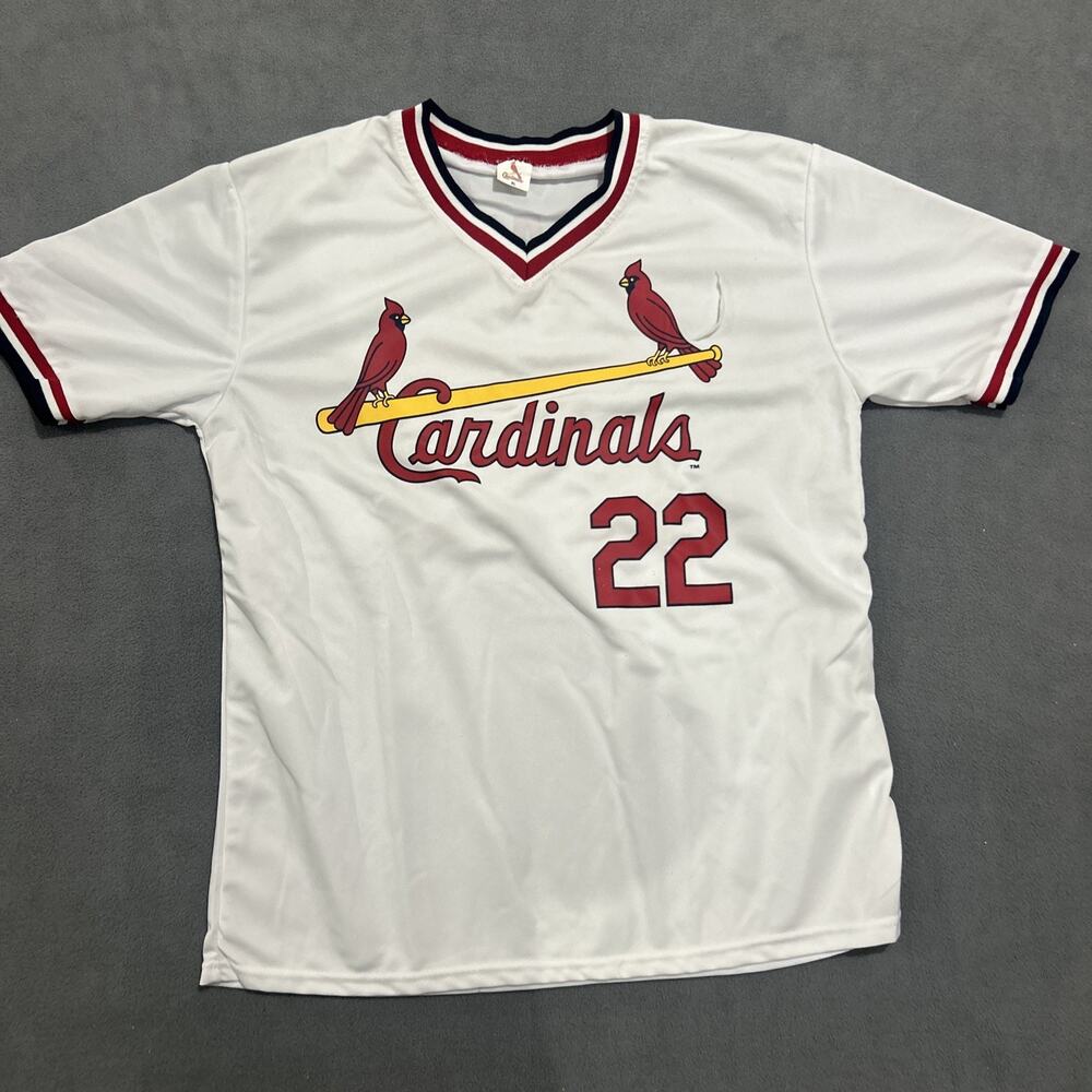 Jack Clark St Louis Cardinals #22 Stadium Giveaway SGA Jersey Size XL